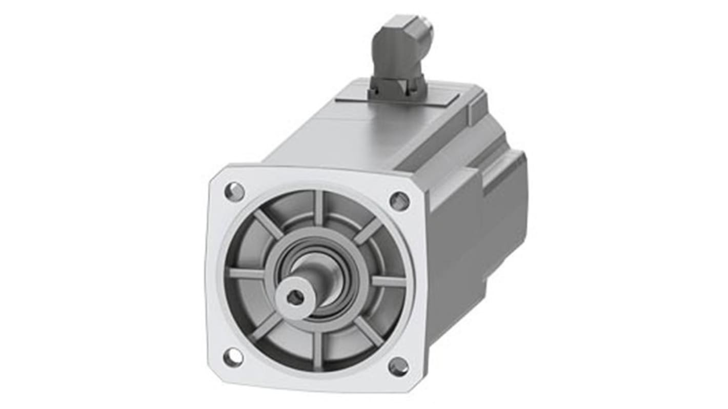 Siemens 400 → 480 V 2.7 kW Servo Motor, 3000 rpm, 33 Nm Max Output Torque, 24mm Shaft Diameter