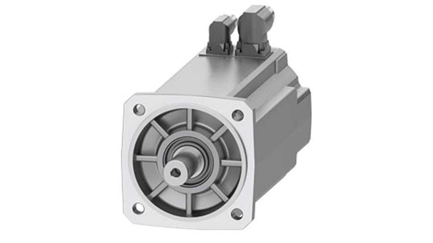 Siemens 400 → 480 V 3.3 kW Servo Motor, 3000 rpm, 45.5 Nm Max Output Torque, 24mm Shaft Diameter