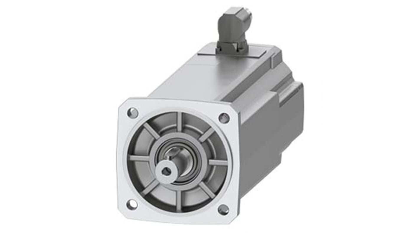 Siemens 400 → 480 V 3.3 kW Servo Motor, 3000 rpm, 45.5 Nm Max Output Torque, 24mm Shaft Diameter