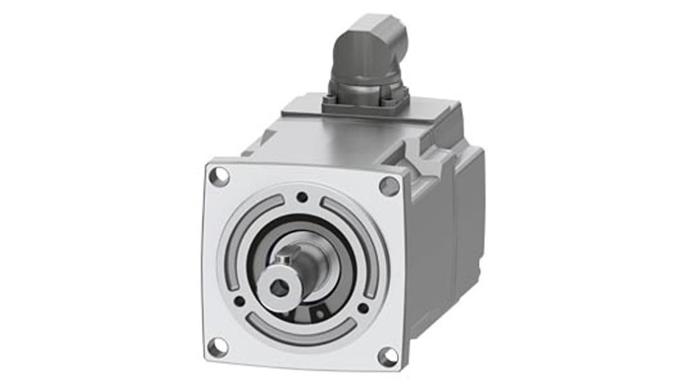 Servomotore Siemens, 1,85 Nm, 230 → 240 V, 0,2 kW, Ø asta 14mm, 3000 giri/min