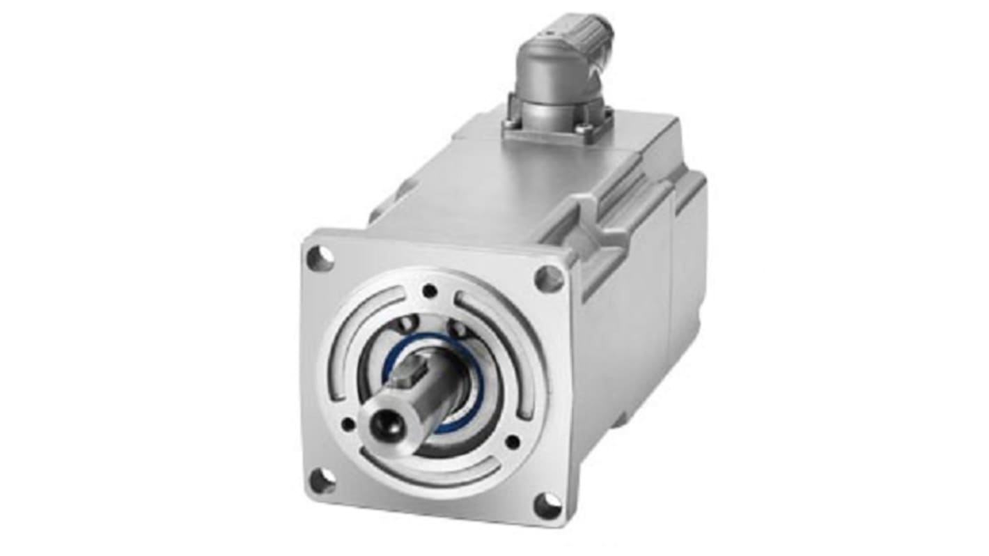 Siemens Servomotor, 1,85 Nm, 230 → 240 V, 3000 Umdrehungen pro Minute, 0,2 kW, 0.64Nm, 14mm