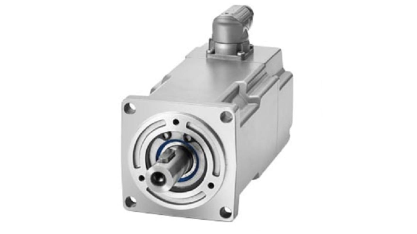 Siemens 230 → 240 V 0.2 kW Servo Motor, 3000 rpm, 1.85 Nm Max Output Torque, 14mm Shaft Diameter