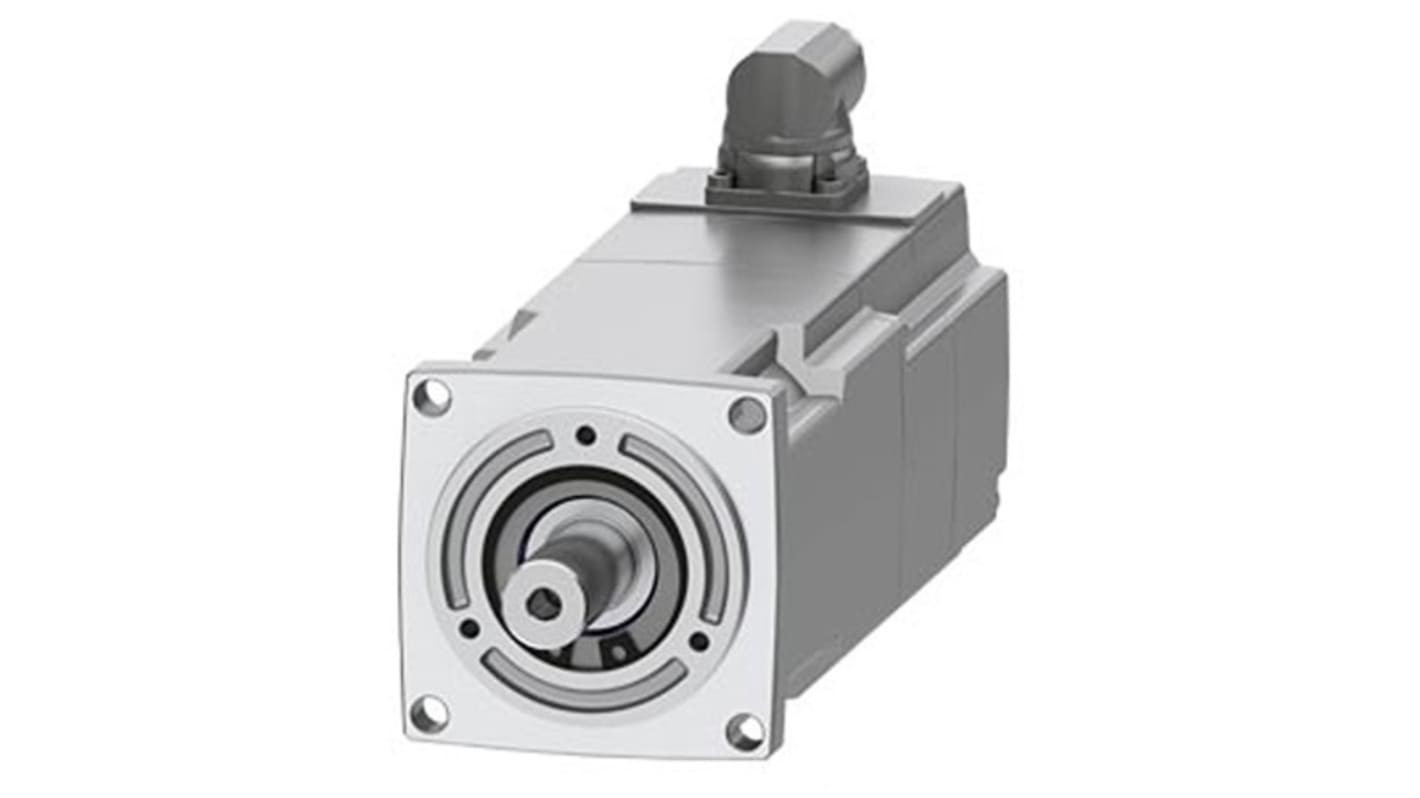 Siemens Servomotor, 3,75 Nm, 230 → 240 V, 3000 Umdrehungen pro Minute, 0,4 kW, 1.27Nm, 14mm