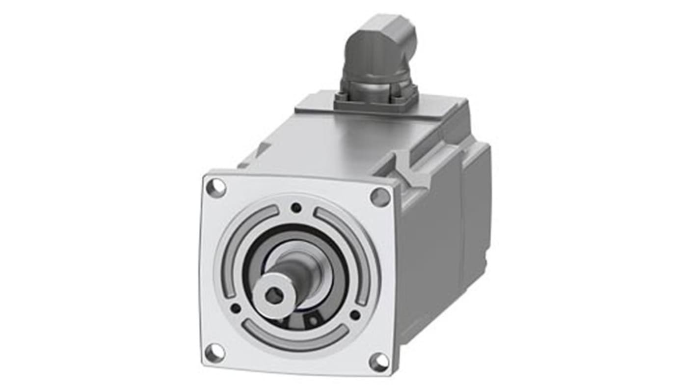 シーメンス サーボモータ 400 → 480V 1.85 Nm 軸径:14mm
