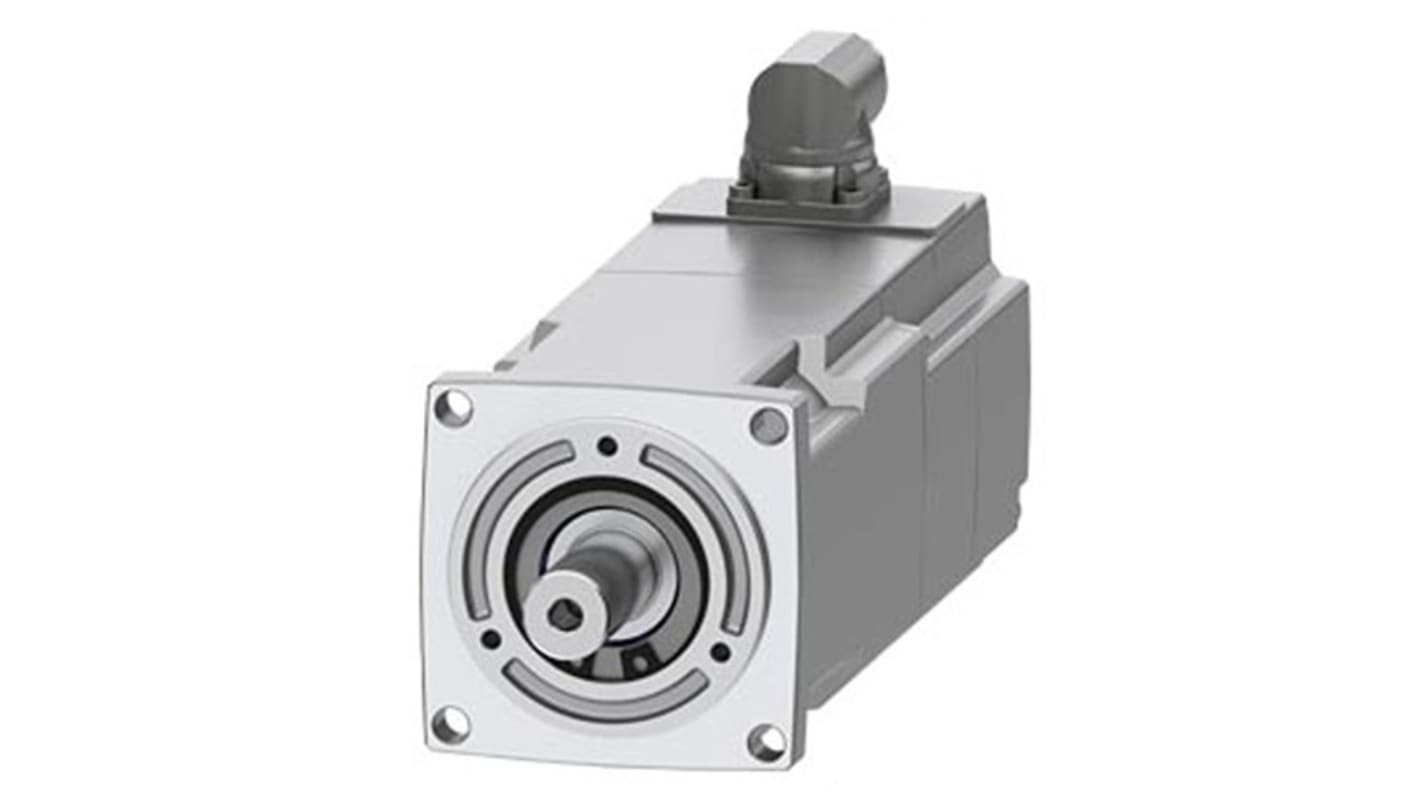 Siemens 400 → 480 V 0.43 kW Servo Motor, 6000 rpm, 4.05 Nm Max Output Torque, 11mm Shaft Diameter