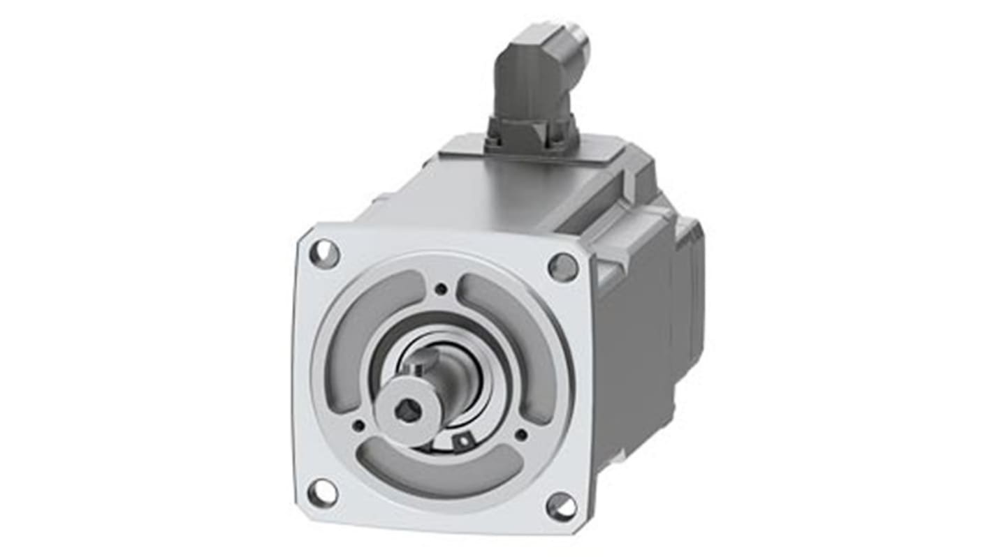 Siemens 400 → 480 V 0.57 kW Servo Motor, 6000 rpm, 7.1 Nm Max Output Torque, 19mm Shaft Diameter