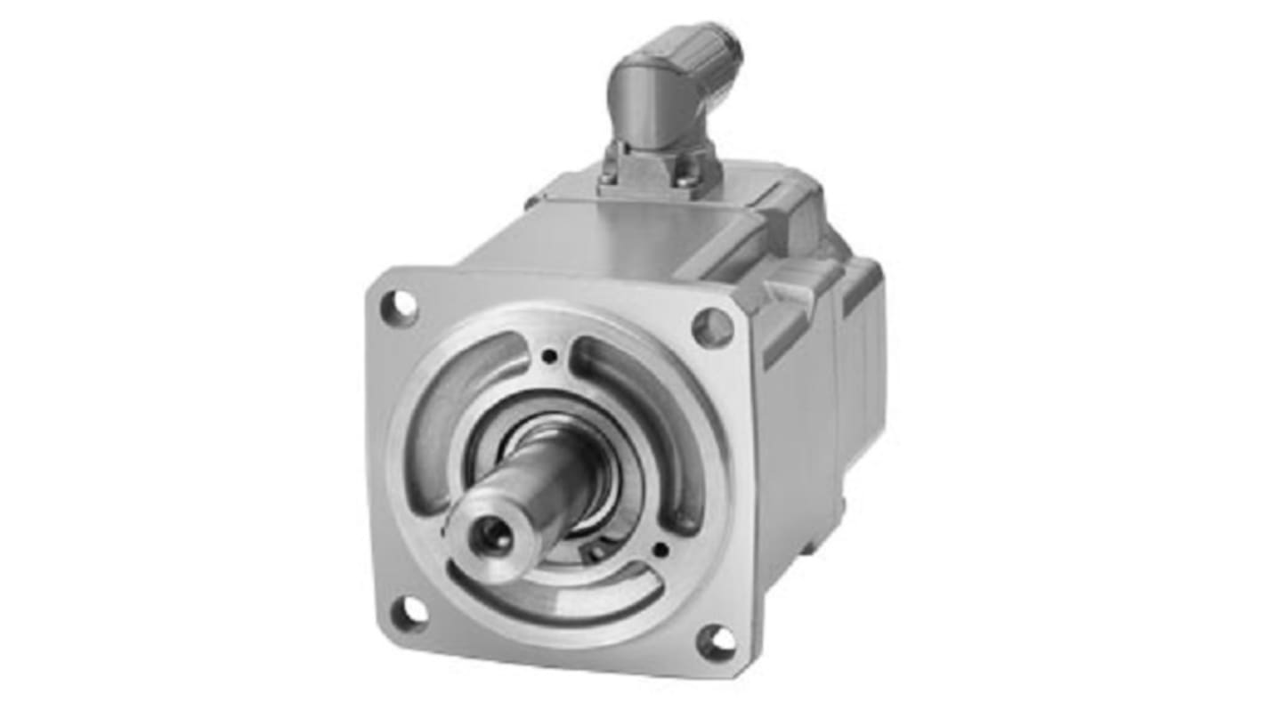 Siemens 400 → 480 V 1 kW Servo Motor, 3000 rpm, 10 Nm Max Output Torque, 19mm Shaft Diameter