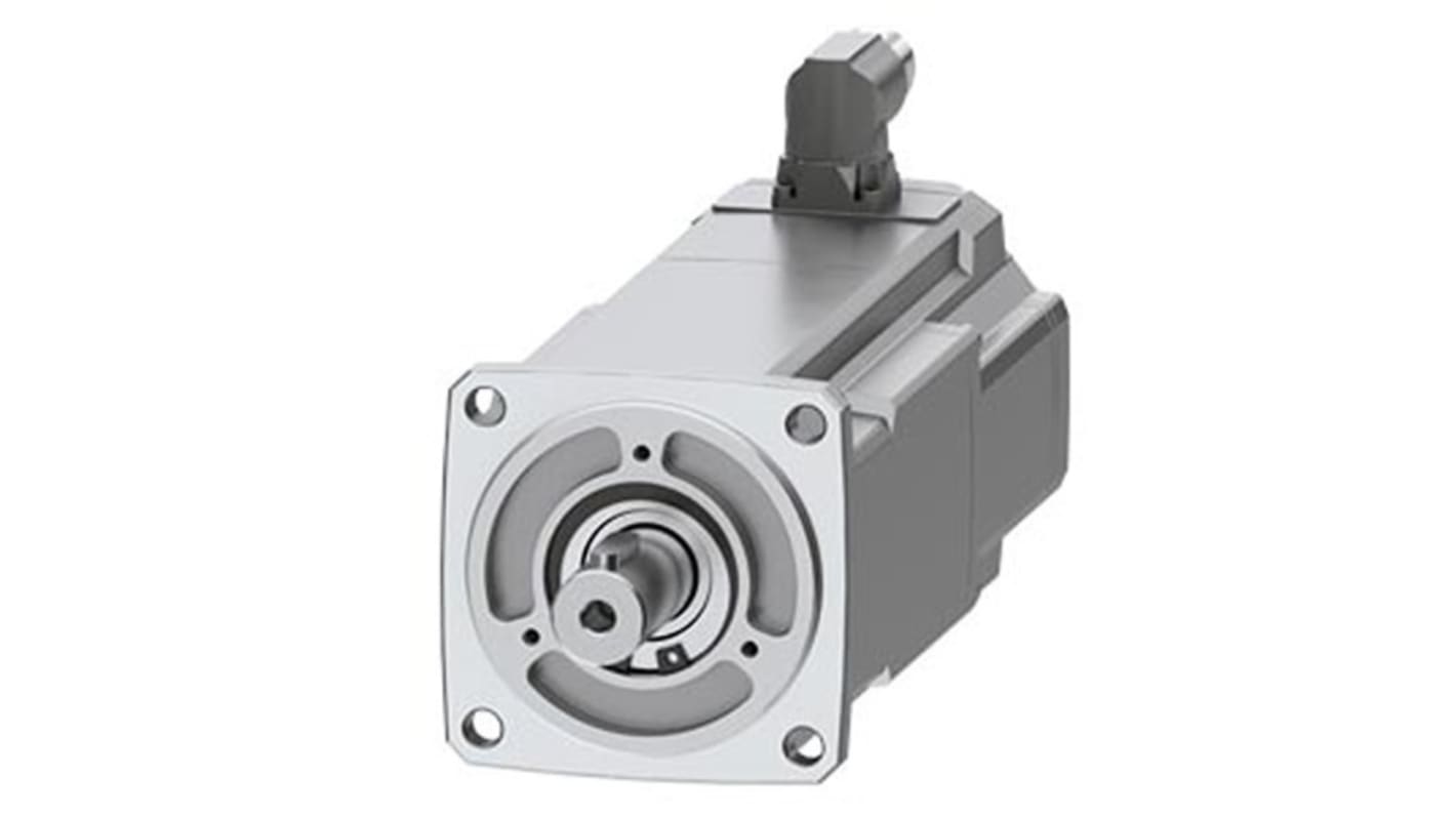 Siemens 400 → 480 V 1 kW Servo Motor, 3000 rpm, 10 Nm Max Output Torque, 19mm Shaft Diameter