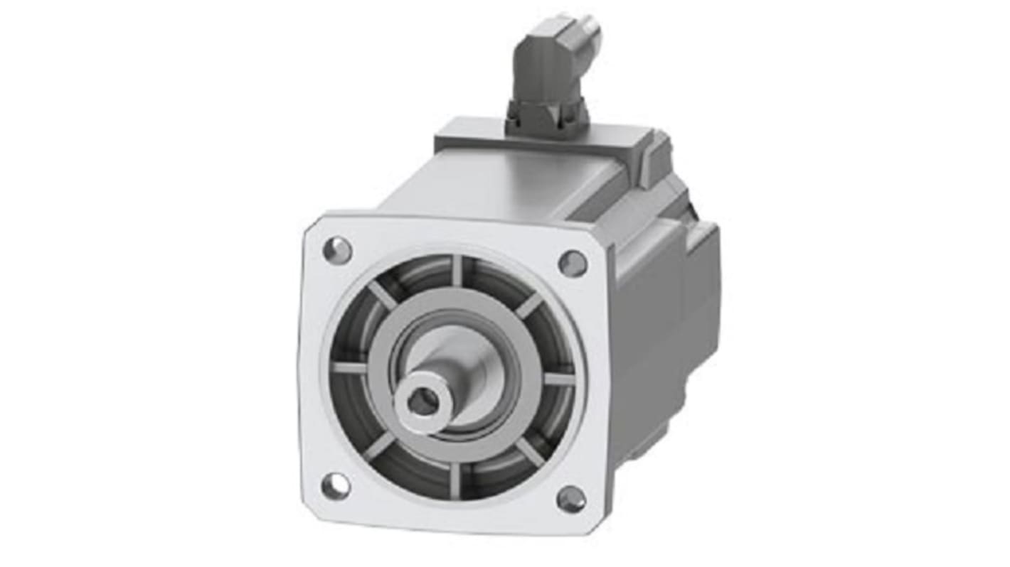 Siemens 400 → 480 V 0.94 kW Servo Motor, 3000 rpm, 10.8 Nm Max Output Torque, 19mm Shaft Diameter