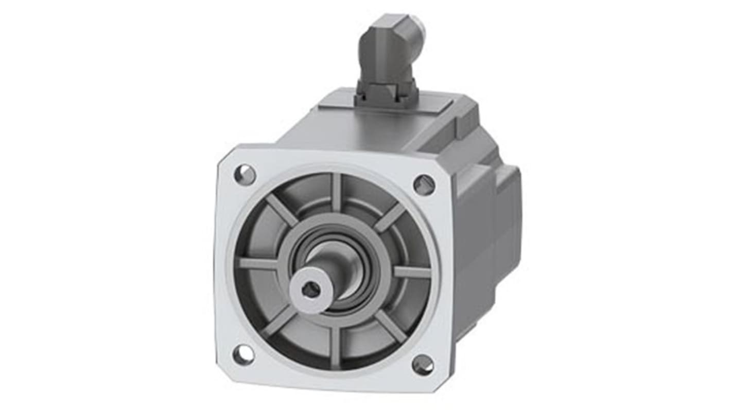 Siemens 400 → 480 V 1.71 kW Servo Motor, 3000 rpm, 18 Nm Max Output Torque, 24mm Shaft Diameter