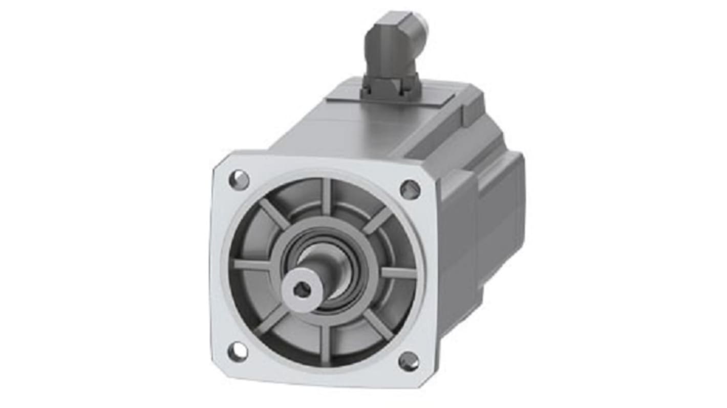 Siemens 400 → 480 V 1.71 kW Servo Motor, 3000 rpm, 18 Nm Max Output Torque, 24mm Shaft Diameter