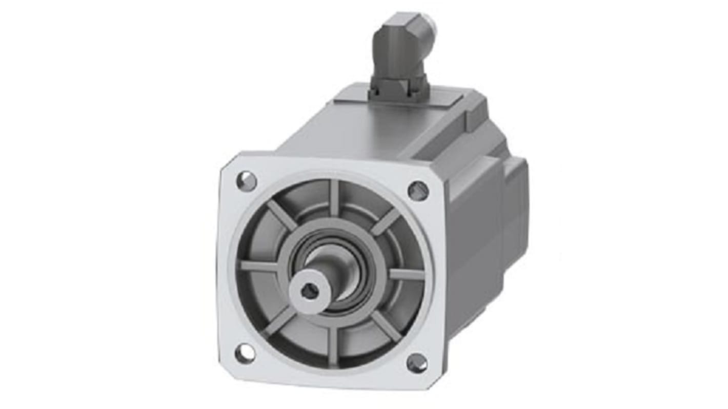 Siemens Servomotor, 36 Nm, 400 → 480 V, 3000 Umdrehungen pro Minute, 2,85 kW, 9.1Nm, 24mm