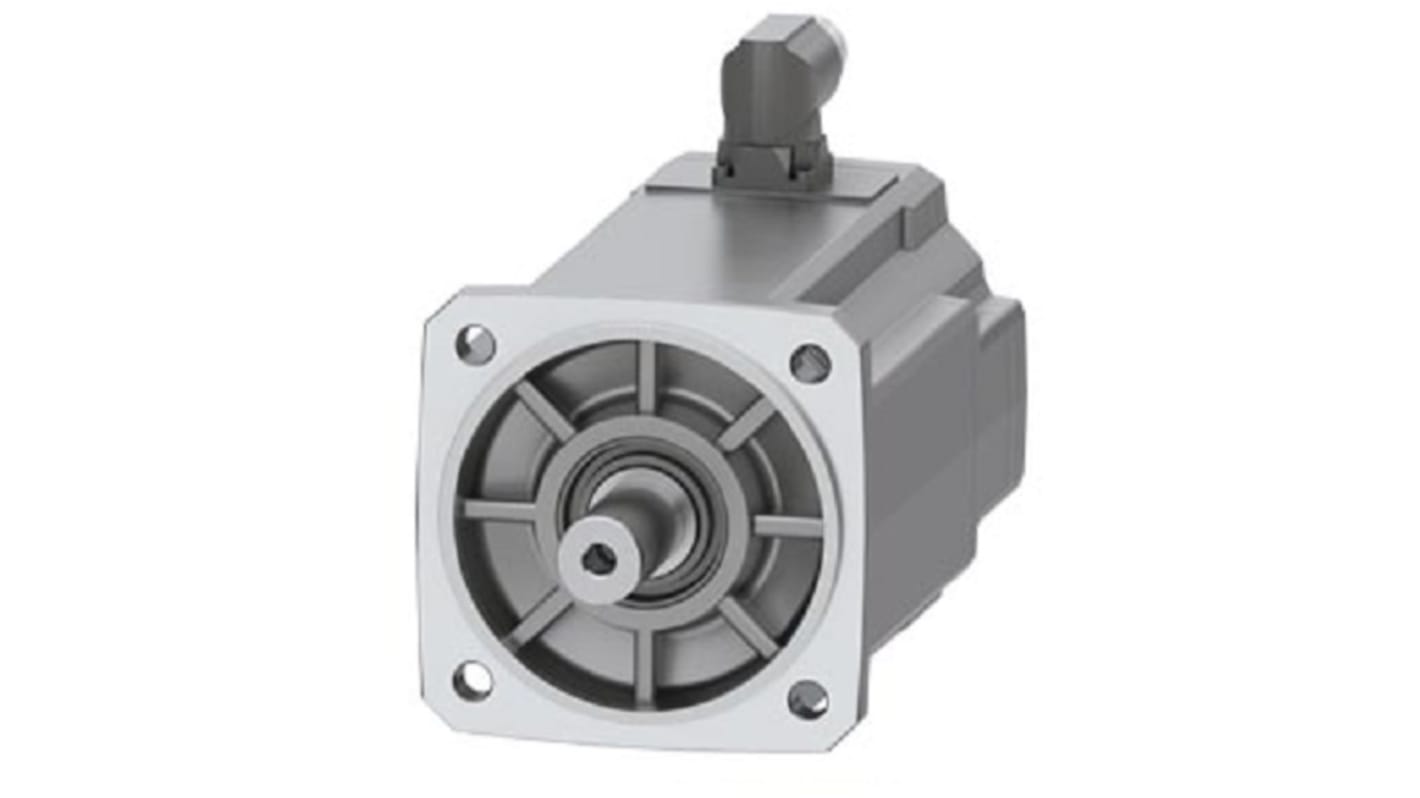 シーメンス サーボモータ 400 → 480V 36 Nm 軸径:24mm