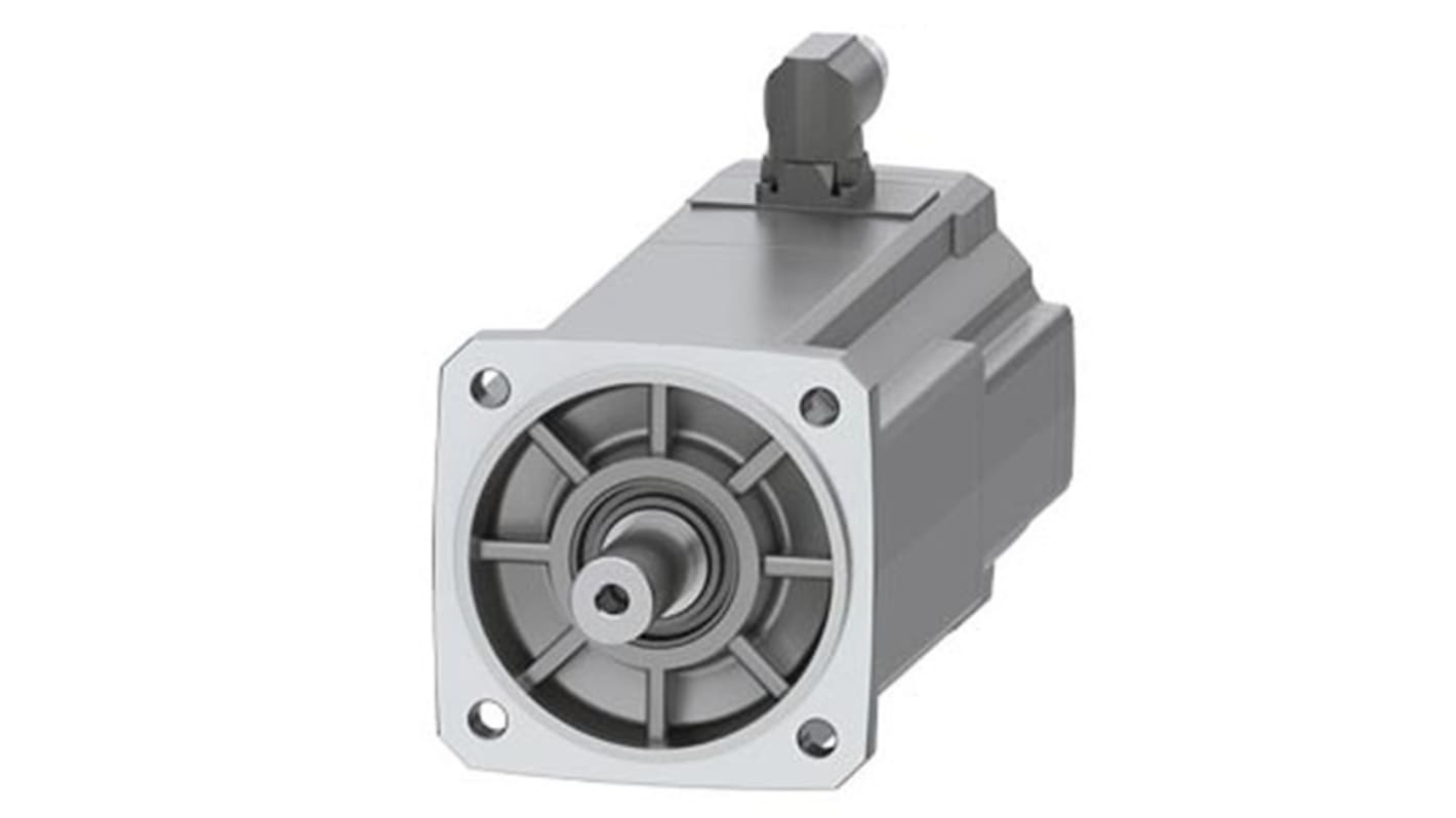 Siemens 400 → 480 V 2.85 kW Servo Motor, 3000 rpm, 36 Nm Max Output Torque, 24mm Shaft Diameter