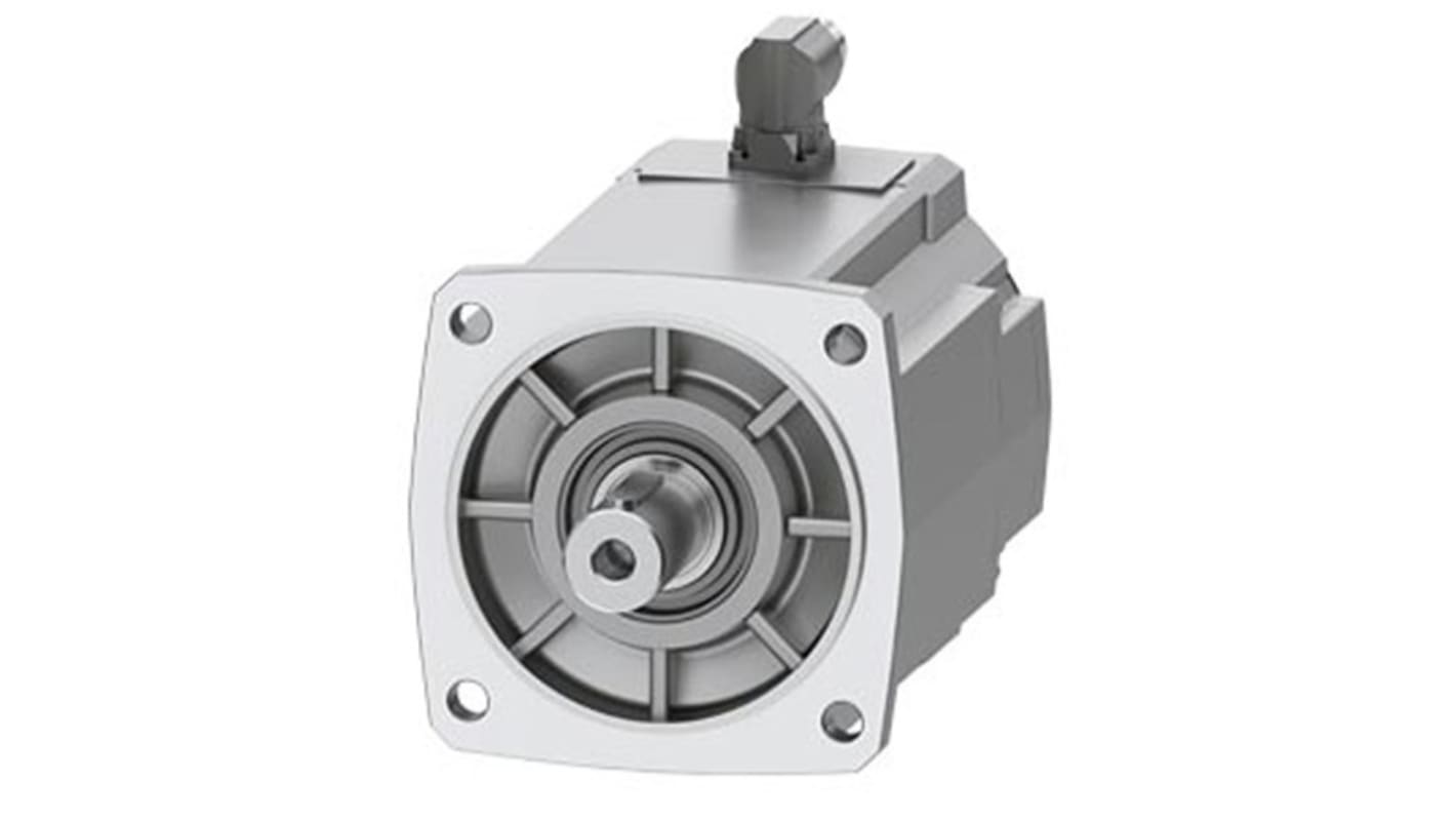 Siemens 400 → 480 V 3.55 kW Servo Motor, 2000 rpm, 66 Nm Max Output Torque, 32mm Shaft Diameter