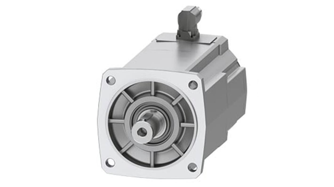 Siemens 400 → 480 V 3.55 kW Servo Motor, 2000 rpm, 66 Nm Max Output Torque, 32mm Shaft Diameter