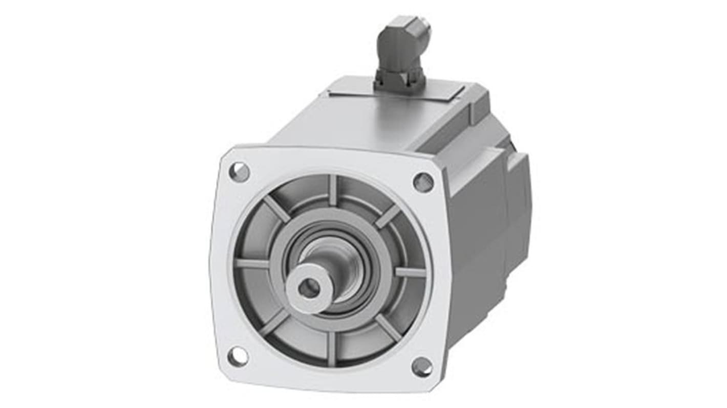 Siemens 400 → 480 V 4 kW Servo Motor, 2000 rpm, 80 Nm Max Output Torque, 32mm Shaft Diameter