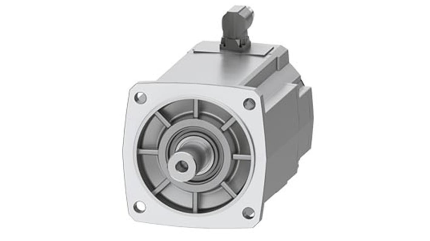 Siemens 400 → 480 V 4 kW Servo Motor, 2000 rpm, 80 Nm Max Output Torque, 32mm Shaft Diameter
