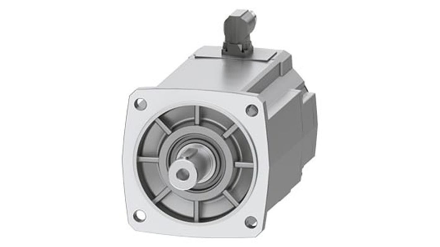 Siemens 400 → 480 V 4 kW Servo Motor, 2000 rpm, 80 Nm Max Output Torque, 32mm Shaft Diameter