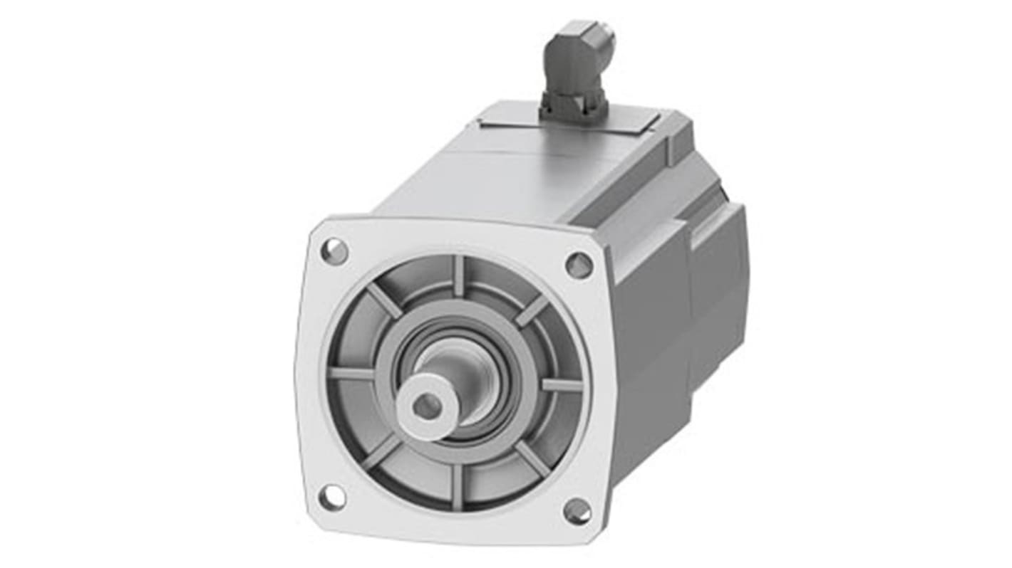 Siemens 400 → 480 V 4 kW Servo Motor, 2000 rpm, 80 Nm Max Output Torque, 32mm Shaft Diameter