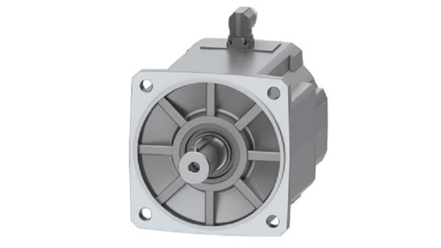 Siemens 400 → 480 V 4.5 kW Servo Motor, 1500 rpm, 90 Nm Max Output Torque, 38mm Shaft Diameter