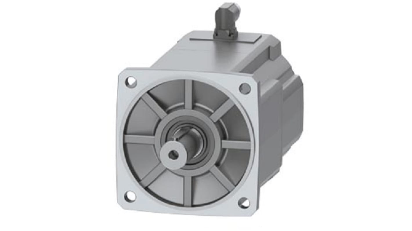 Siemens 400 → 480 V 4.5 kW Servo Motor, 1500 rpm, 90 Nm Max Output Torque, 38mm Shaft Diameter