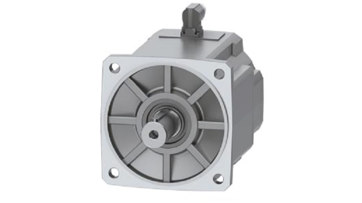 Siemens 400 → 480 V 5.5 kW Servo Motor, 2000 rpm, 90 Nm Max Output Torque, 38mm Shaft Diameter