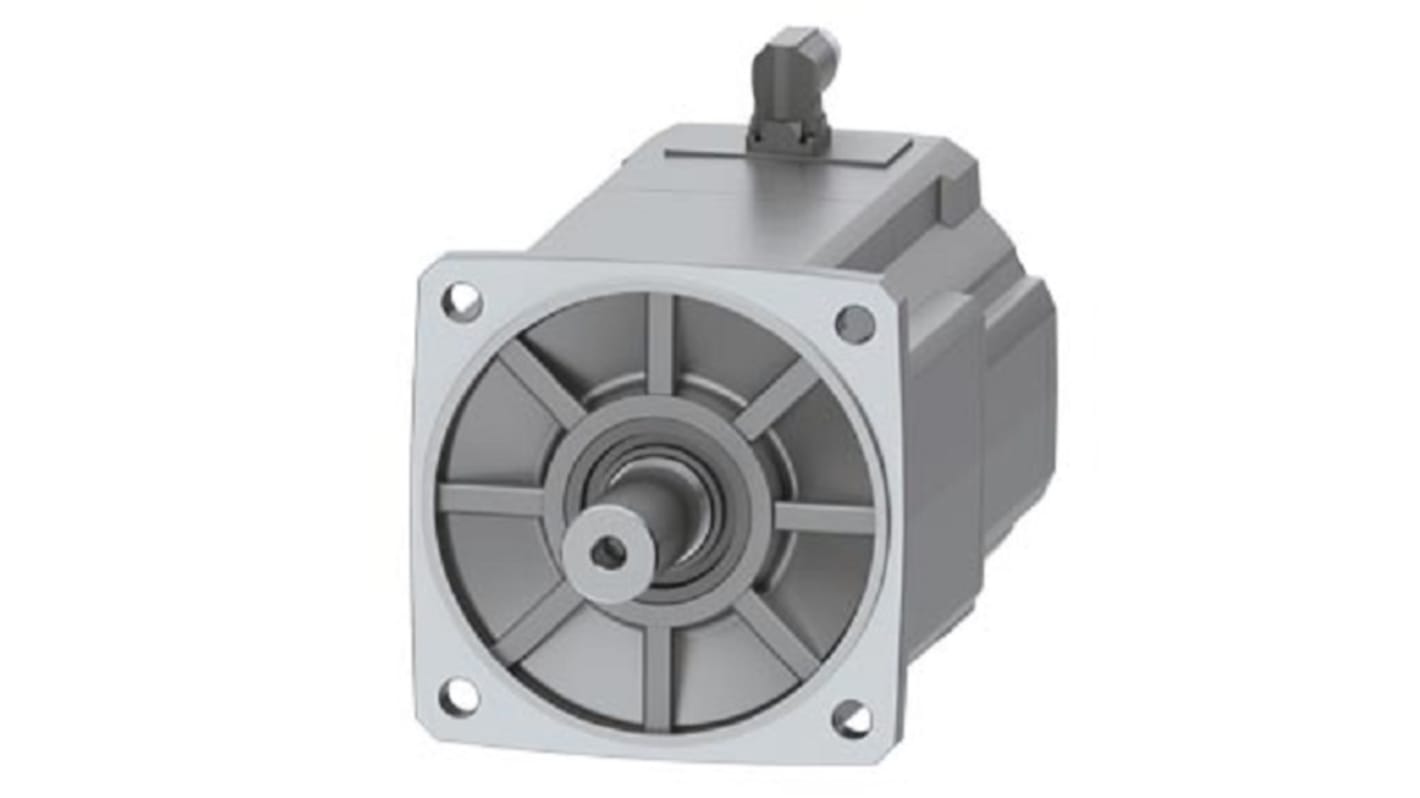 Siemens 400 → 480 V 5.5 kW Servo Motor, 2000 rpm, 90 Nm Max Output Torque, 38mm Shaft Diameter