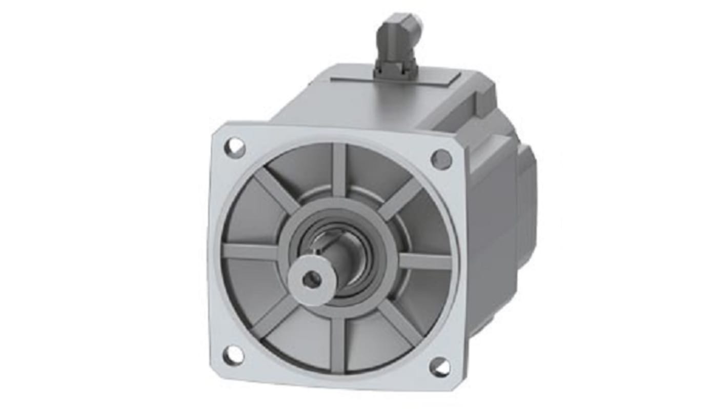 Siemens 400 → 480 V 5.4 kW Servo Motor, 1500 rpm, 120 Nm Max Output Torque, 38mm Shaft Diameter