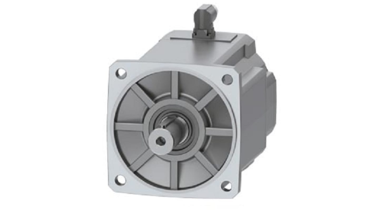 Siemens 400 → 480 V 5.4 kW Servo Motor, 1500 rpm, 120 Nm Max Output Torque, 38mm Shaft Diameter