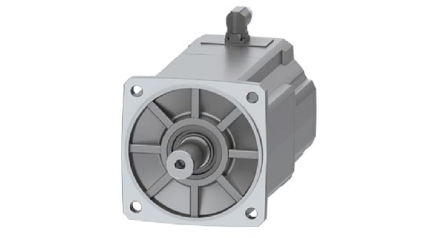 Siemens 400 → 480 V 5.4 kW Servo Motor, 1500 rpm, 120 Nm Max Output Torque, 38mm Shaft Diameter