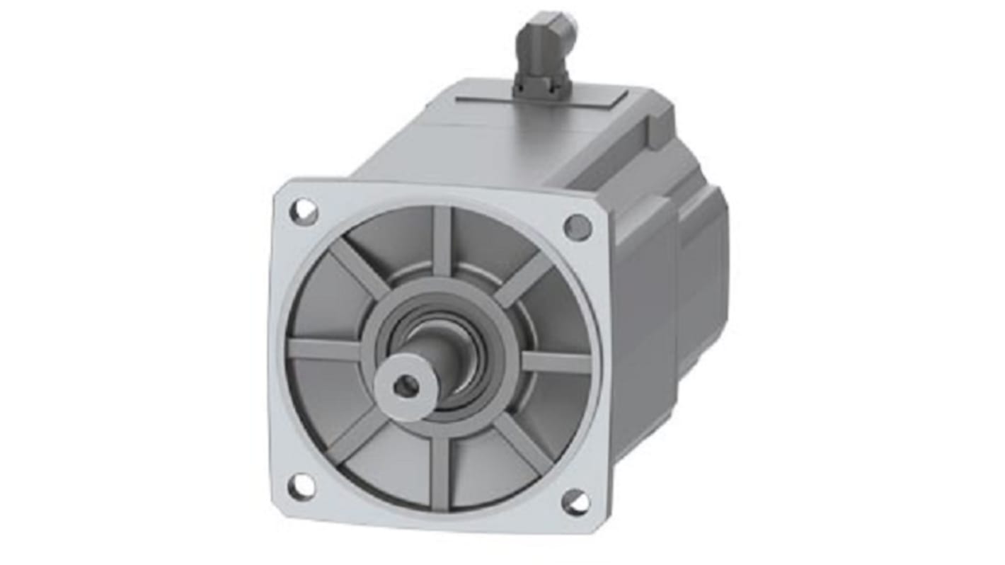 Siemens 400 → 480 V 5.4 kW Servo Motor, 1500 rpm, 120 Nm Max Output Torque, 38mm Shaft Diameter