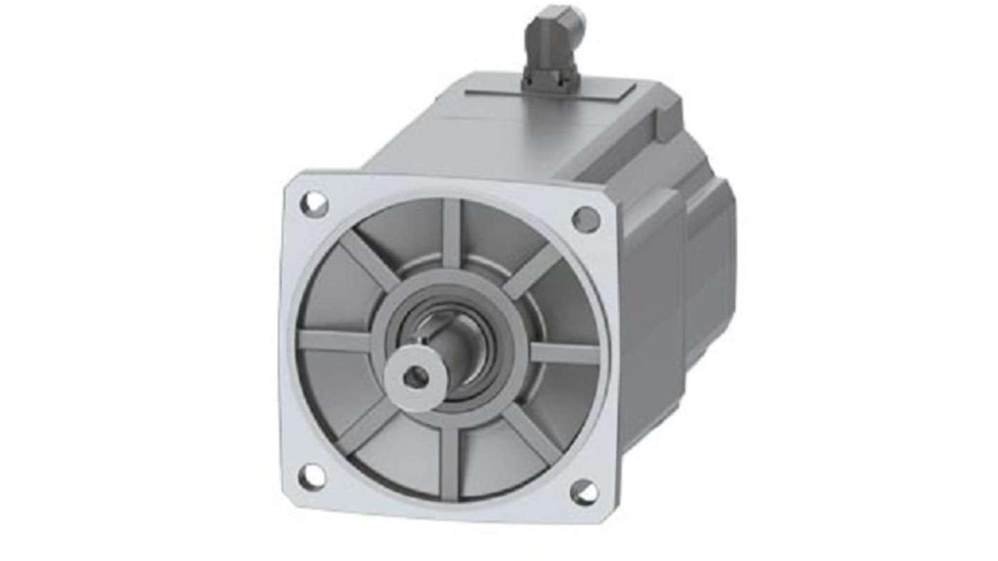 Siemens 400 → 480 V 5.4 kW Servo Motor, 1500 rpm, 120 Nm Max Output Torque, 38mm Shaft Diameter