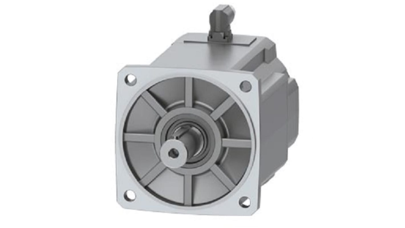 Siemens 400 → 480 V 6.4 kW Servo Motor, 2000 rpm, 120 Nm Max Output Torque, 38mm Shaft Diameter