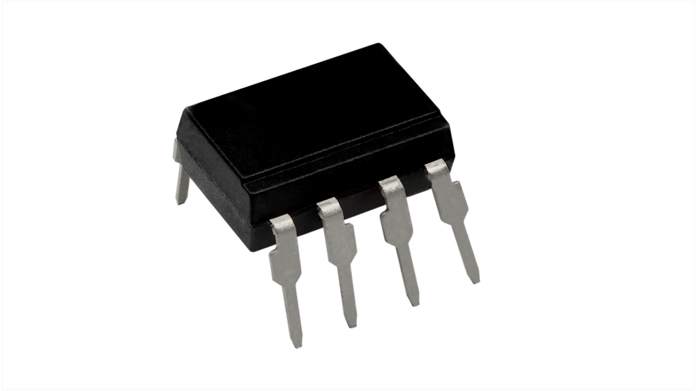 Optoacoplador Vishay VOH de 2 canales, Vf= 1.8V, IN. DC, OUT. MOSFET, mont. superficial, encapsulado SMD, 8 pines