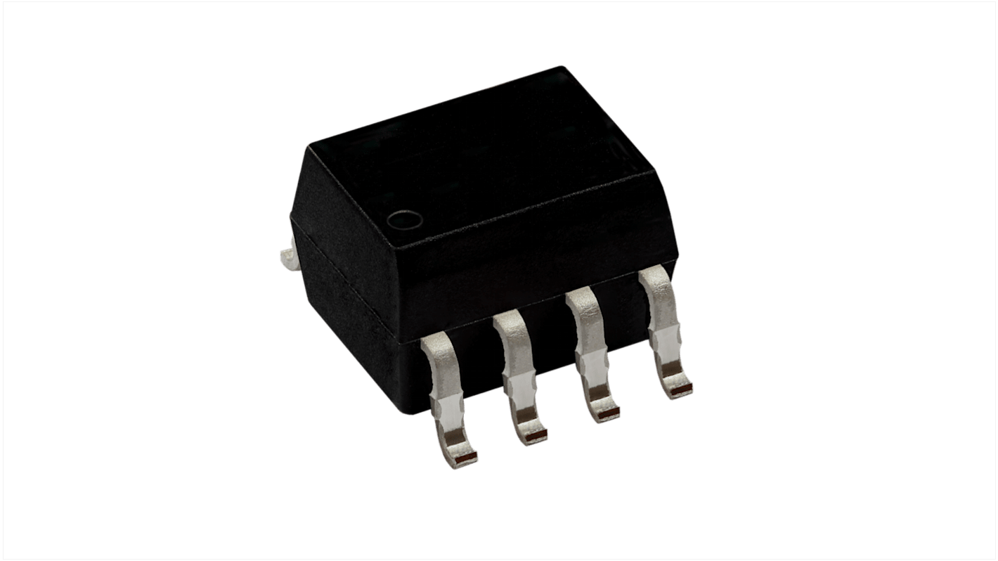 Optoacoplador Vishay VOIH de 1 canal, Vf= 1.7V, IN. DC, OUT. MOSFET, mont. superficial, encapsulado DIP, 8 pines