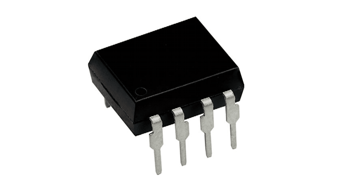 Optoacoplador Vishay VOWH de 1 canal, Vf= 1.7V, IN. DC, OUT. MOSFET, mont. superficial, encapsulado SMD, 8 pines