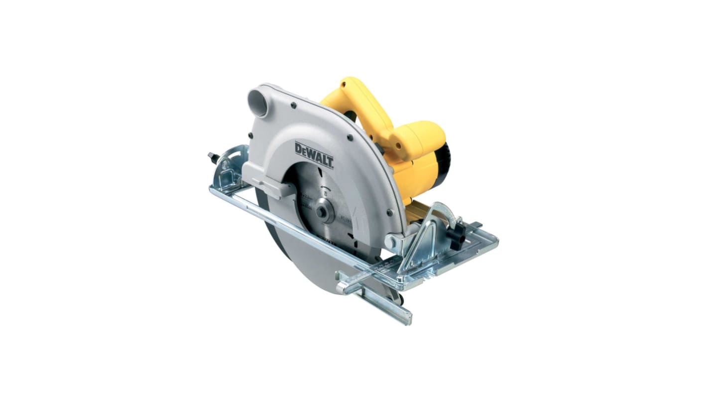 D23700 QS DeWALT D23 D23700 235mm Corded Hand Held Circular Saw 110V Type C Euro Plug RS