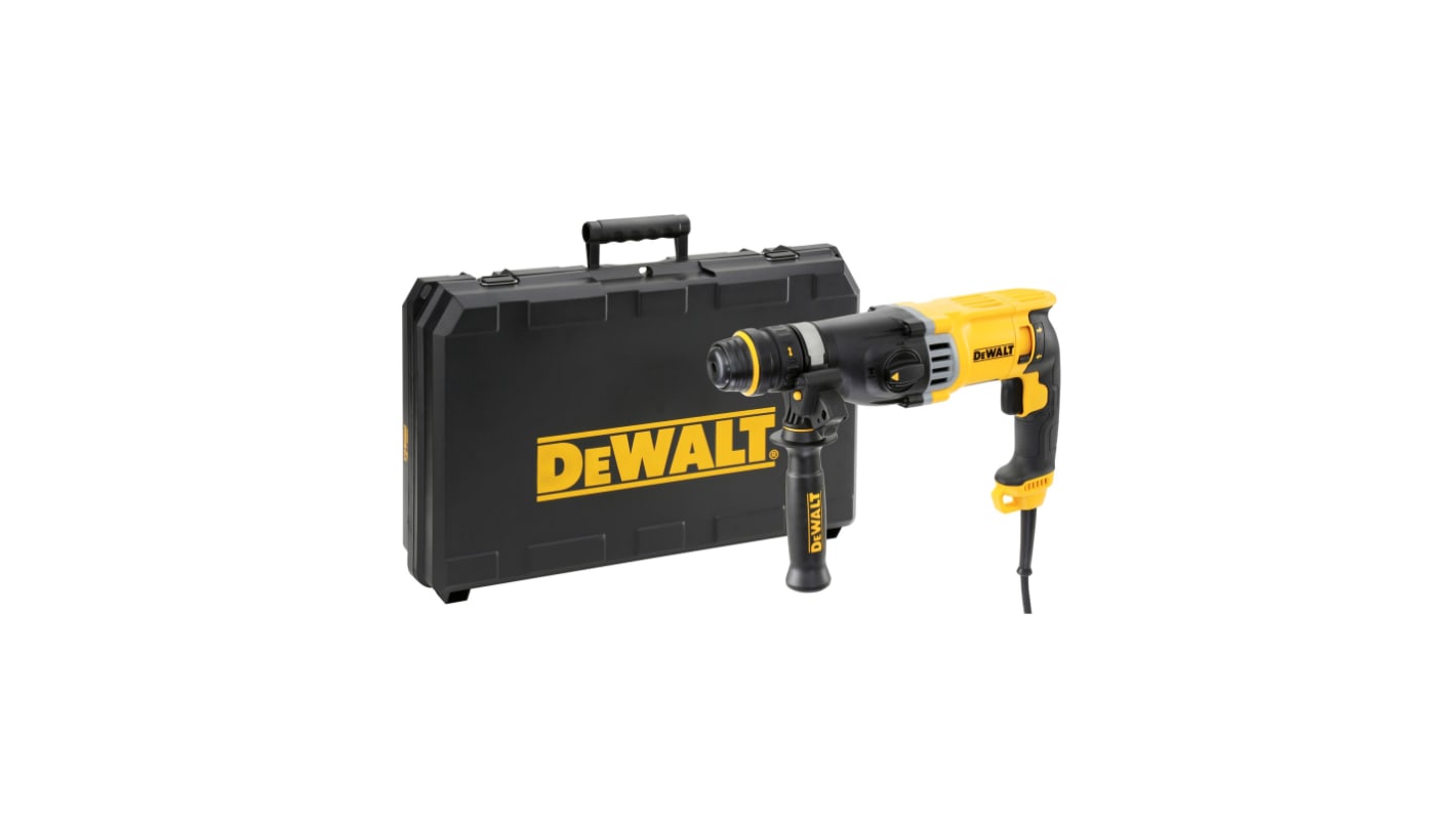 Taladro percutor DeWALT , batería no incluida 900W batería no incluida, Euroconector