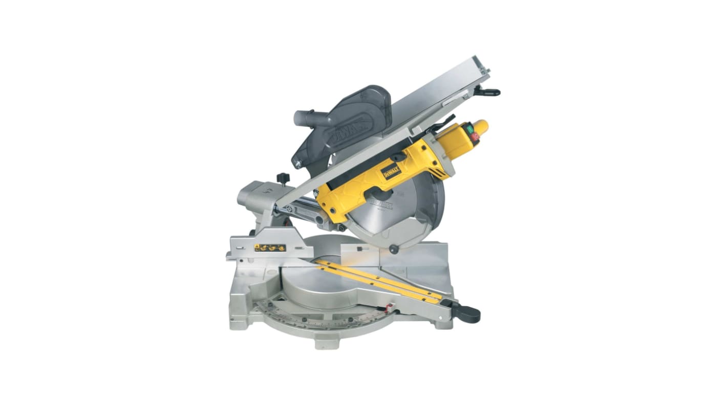 D27111 QS DeWALT D27 D27111 305mm Cordless Mitre Saw Type C Euro Plug RS