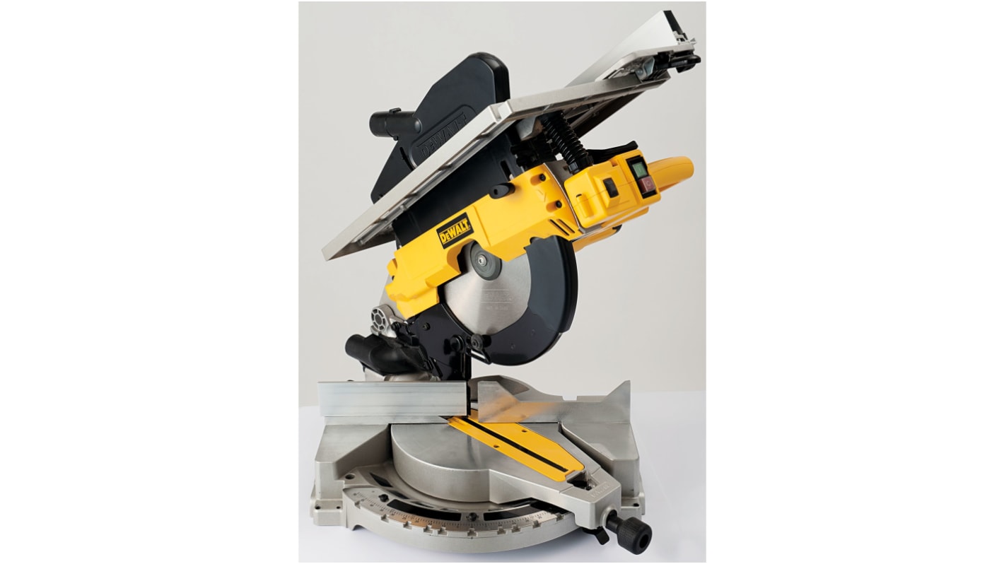 DeWALT D27 D27113 305mm Corded Mitre Saw, Type C - Euro Plug
