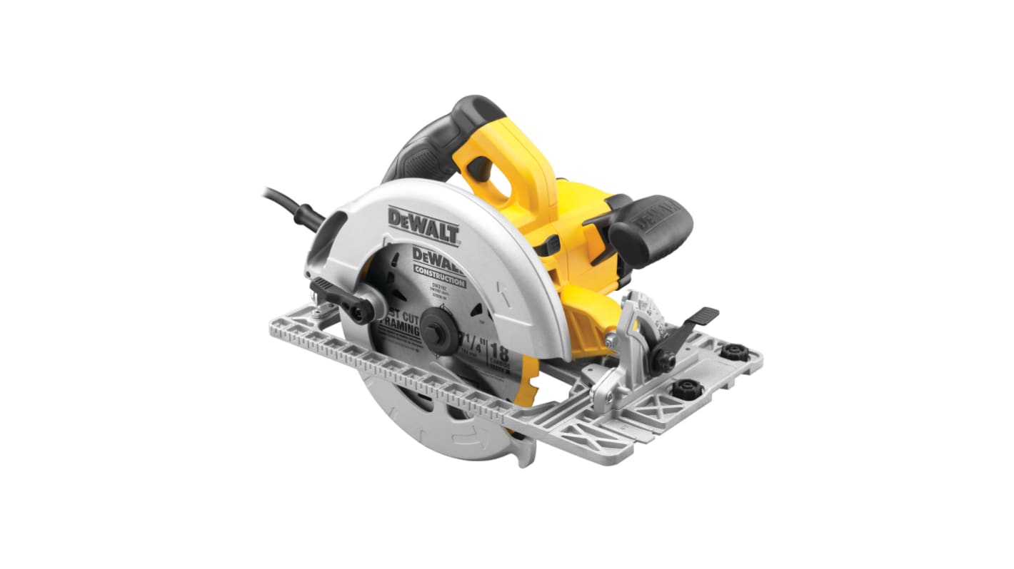 DeWALT DWE DWE576K 190mm Cordless Hand-Held Circular Saw, Type C - Euro Plug