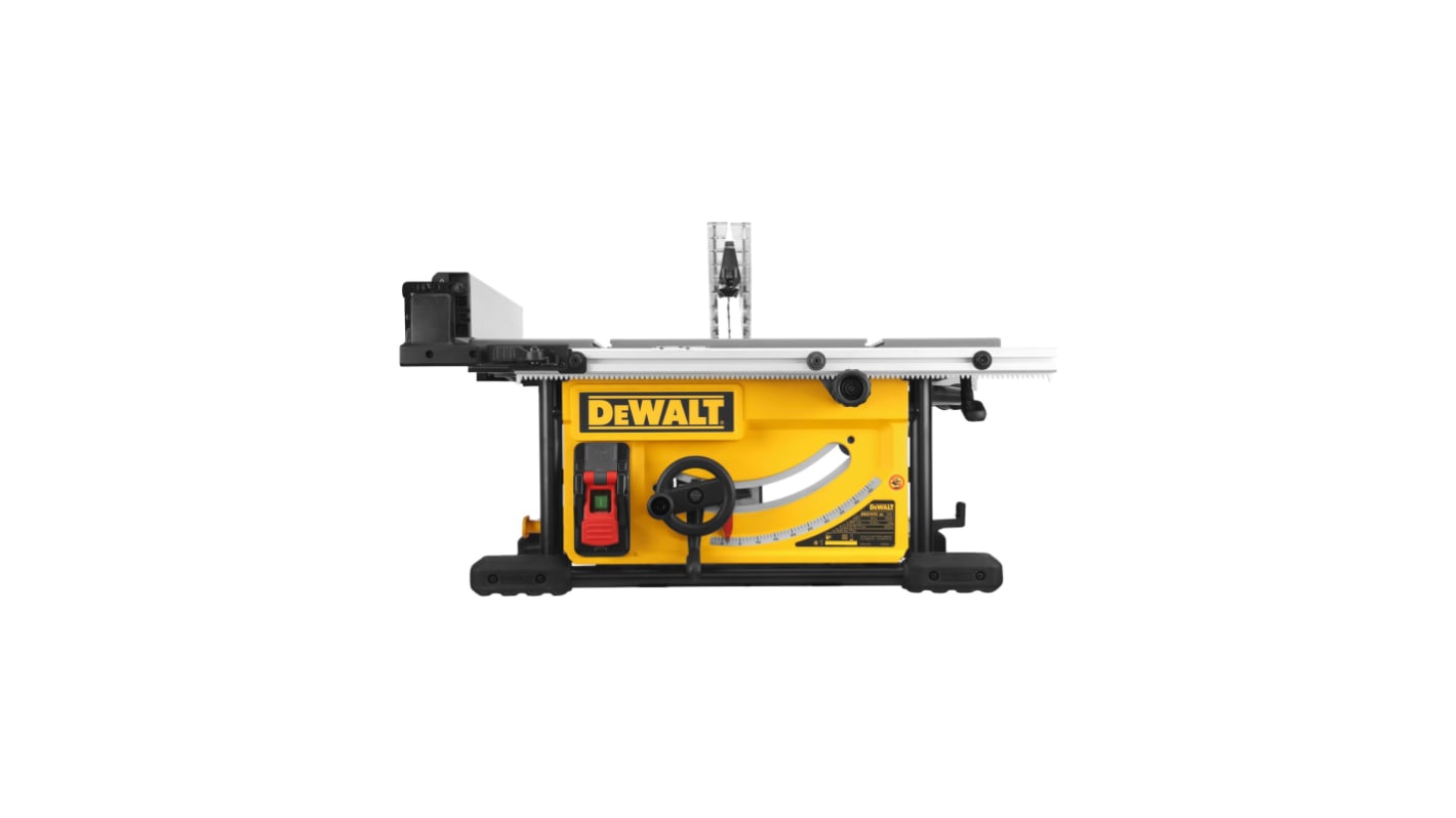 DeWALT DWE DWE7492 250mm Cordless Table Circular Saw, Type C - Euro Plug