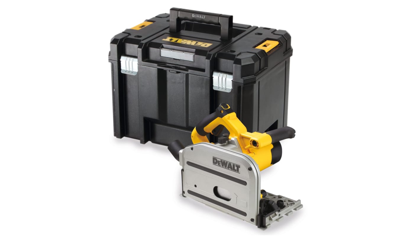 Sierra de incisión DeWALT DWS520KT a batería, diám. de hoja 165mm, husillo 20mm, enchufe euro