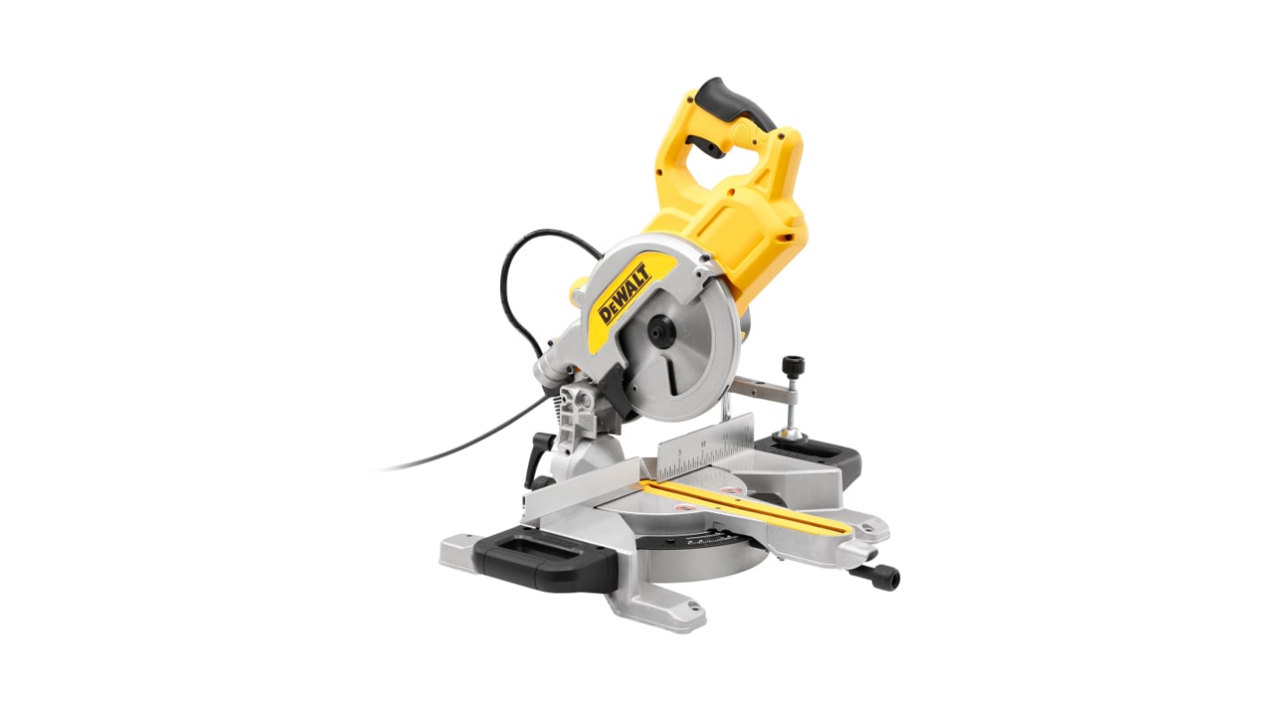 DeWALT DWS DWS777 216mm Corded Mitre Saw, Type C - Euro Plug
