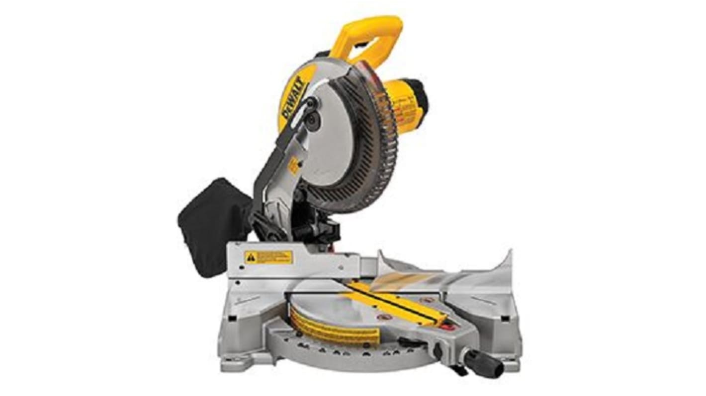 DeWALT DWS DWS780 305mm Cordless Mitre Saw, Type C - Euro Plug