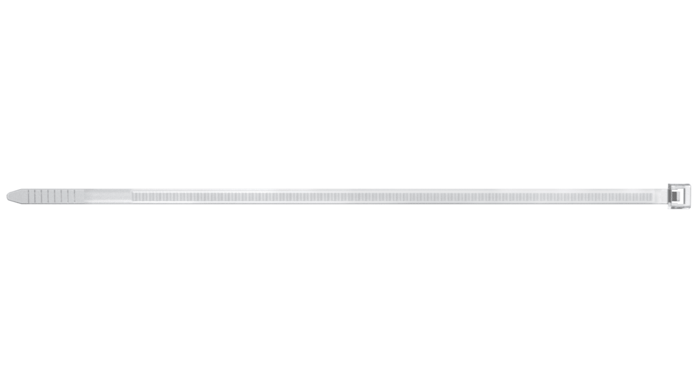 Fascette fermacavi Fischer Fixings BN in Nylon, 430mm x 4,8 mm, col. Bianco