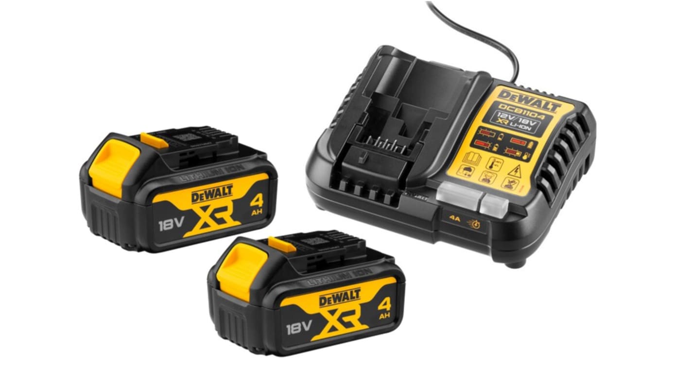 Xr 18v battery hotsell