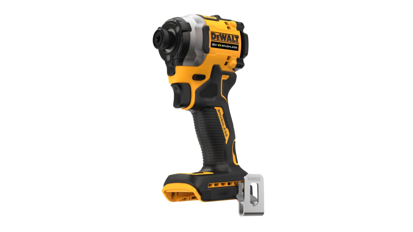 DeWALT DCF850NT XJ Cordless 18V Impact Driver with 1 Type C Euro Plug RS