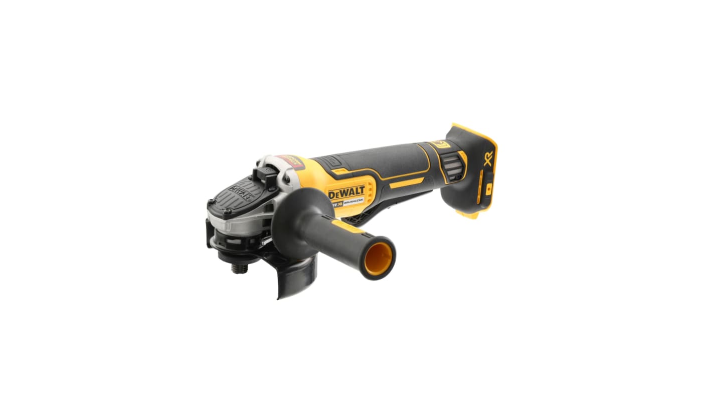 DeWALT DCG406 125mm Cordless Angle Grinder, Cordless